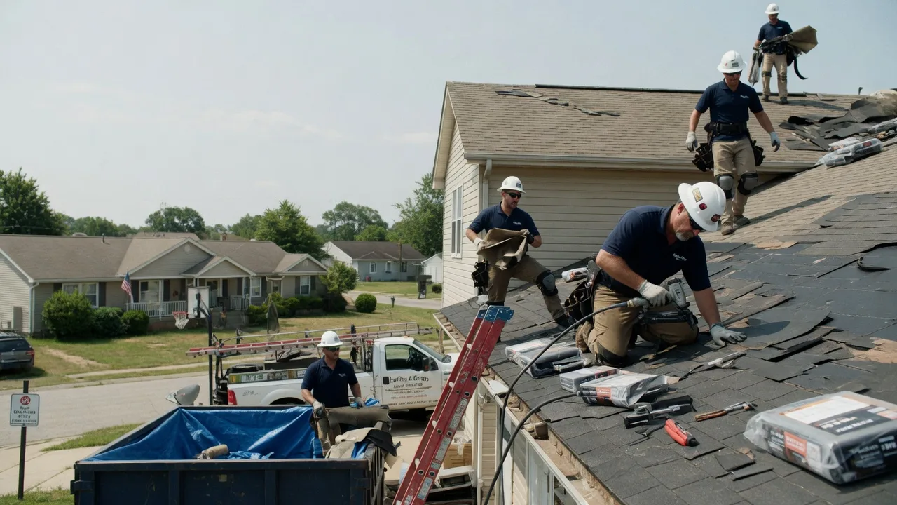Roof Replacement in Flatwoods, WV near me